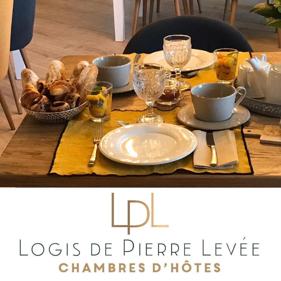 مبيت وإفطار Bessines Logis De Pierre Levee المظهر الخارجي الصورة