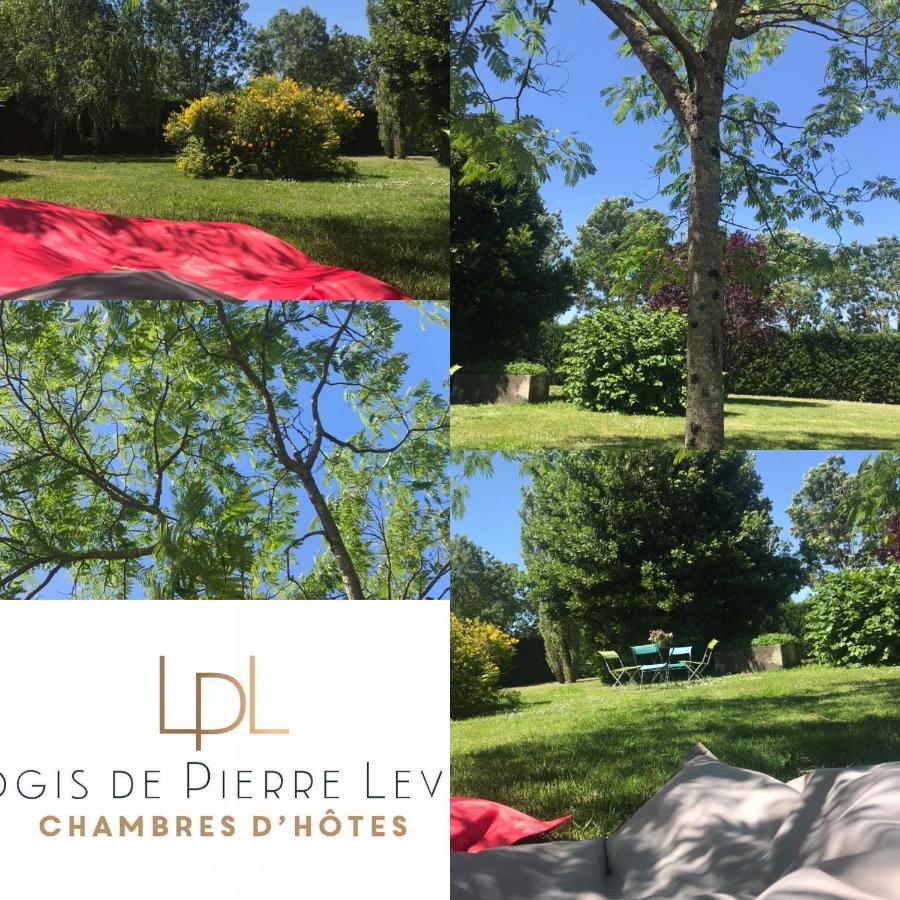 مبيت وإفطار Bessines Logis De Pierre Levee المظهر الخارجي الصورة