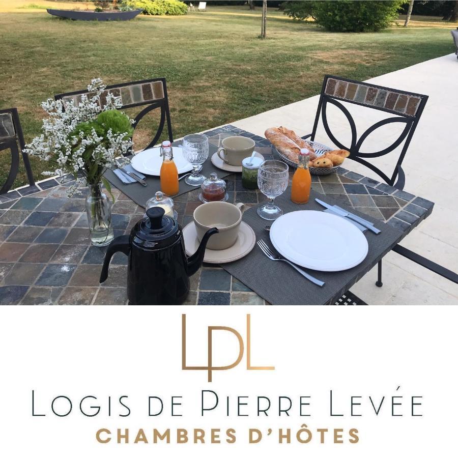 مبيت وإفطار Bessines Logis De Pierre Levee المظهر الخارجي الصورة
