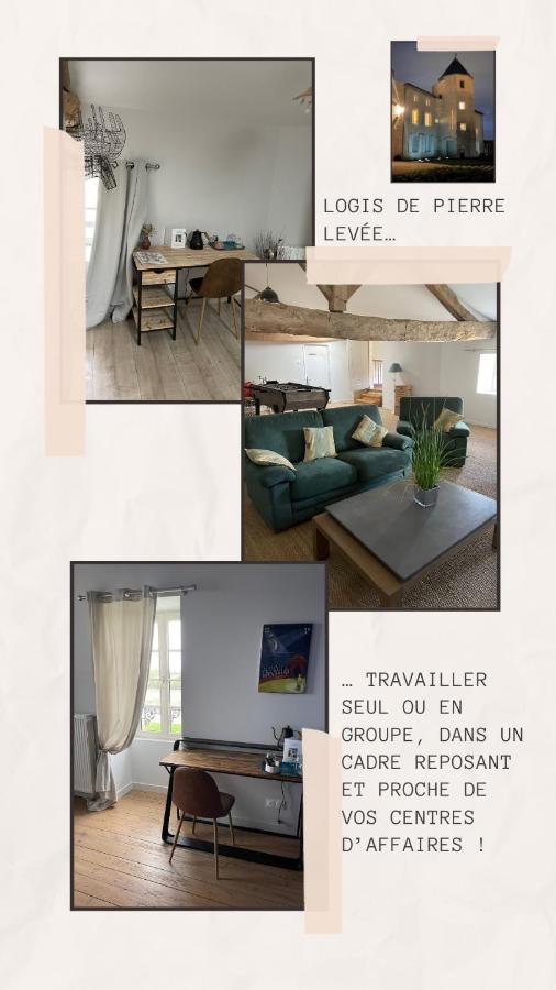 مبيت وإفطار Bessines Logis De Pierre Levee المظهر الخارجي الصورة